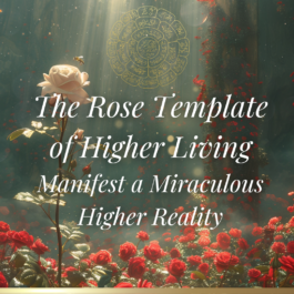 The Rose Template of Higher Living – Manifest a Miraculous Higher Reality